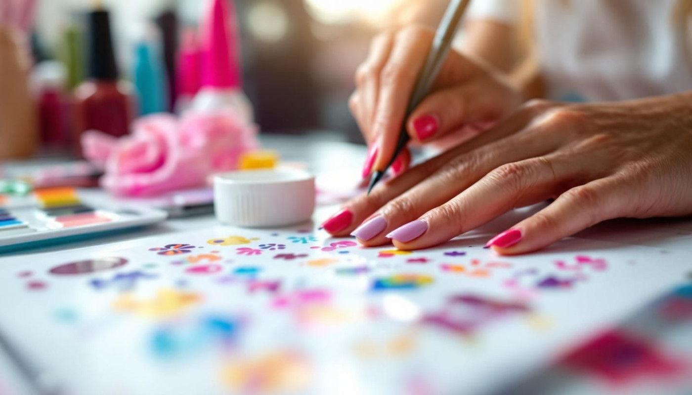 Comment les stickers transforment-ils l'art du nail art ?