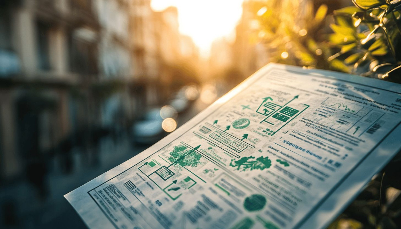 Comment une facture d'électricité peut financer la transition énergétique ?