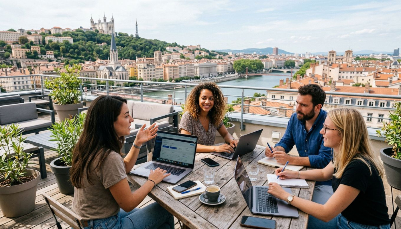 Lyon : la meilleure plateforme netlinking et GEO, du local à l’international