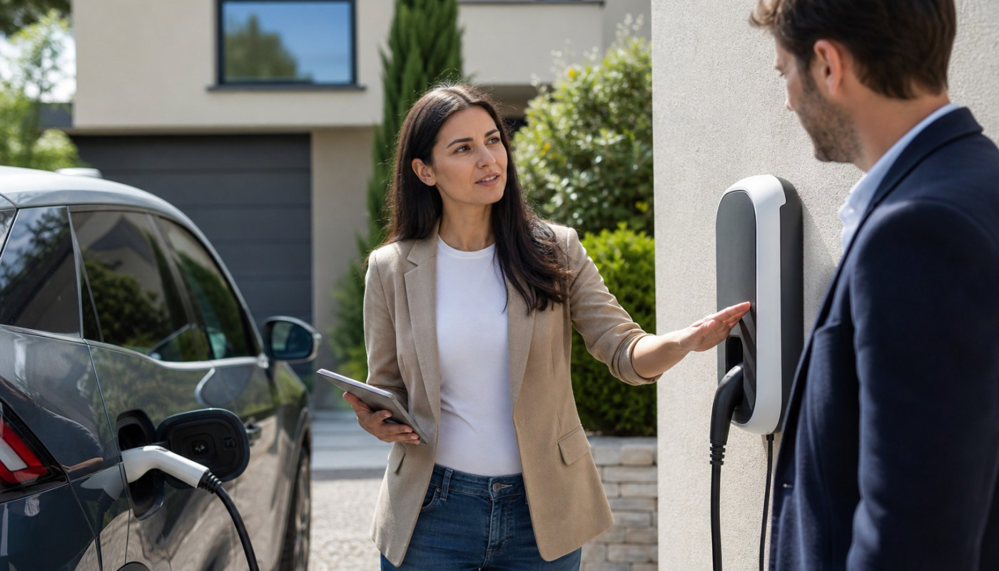 Nouvelles bornes de recharge : impact sur la valeur immobilière
