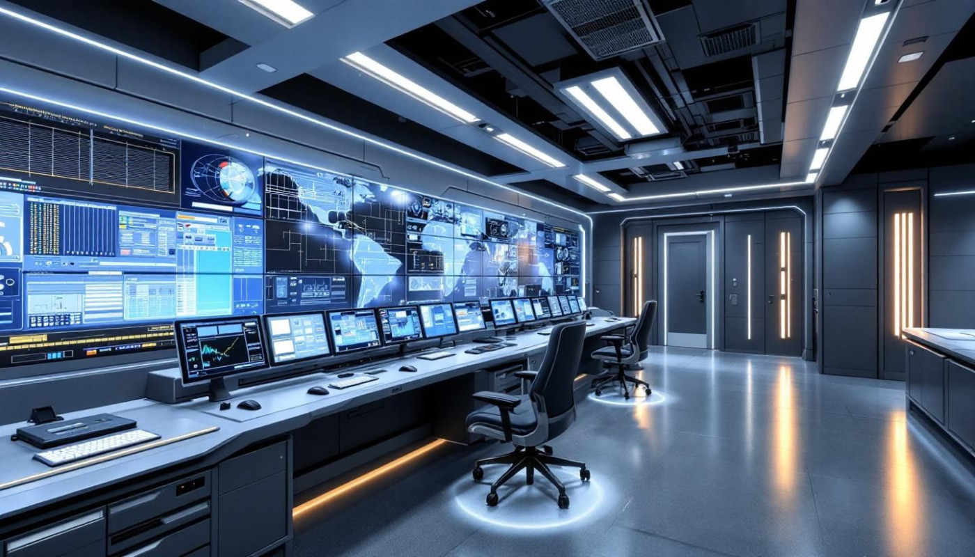 Principes de conception ergonomique pour des salles de contrôle performantes