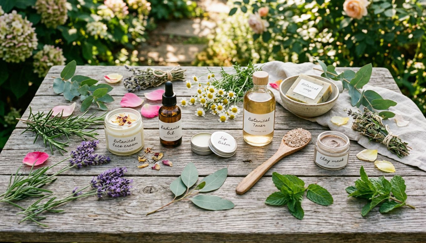 Quand self-care rime avec tendances naturelles en cosmétique